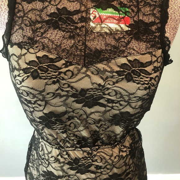 Coco Love black lace dress medium. - Picture 2 of 3